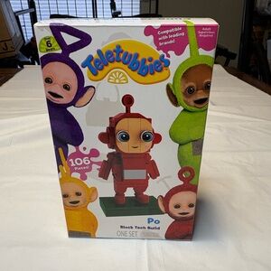 Po Block Tech Build Set - Red